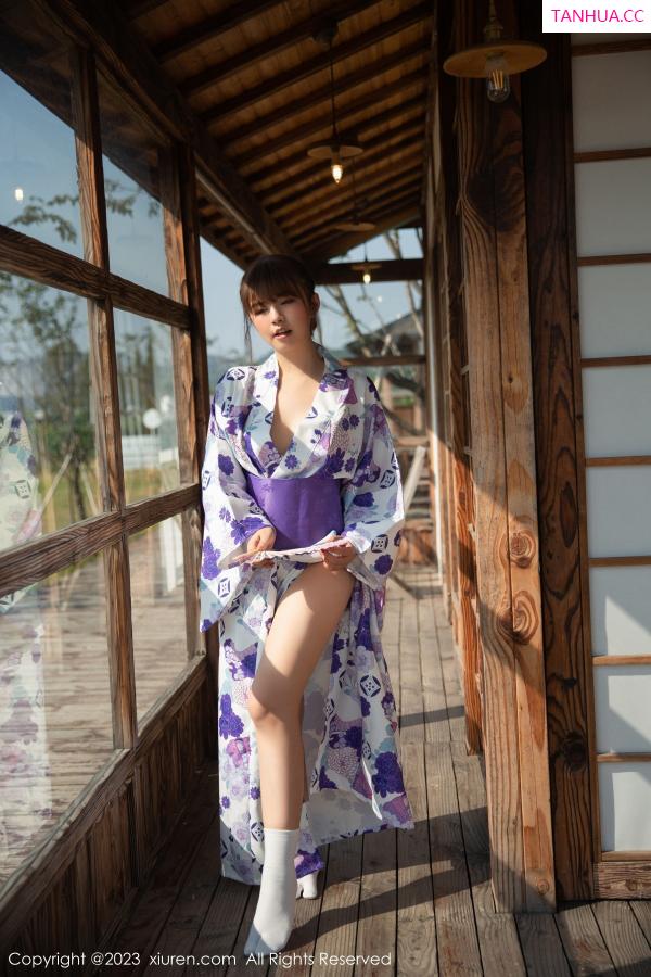 张思允  [XiuRen]高清写真图 2023.02.16 No.6274 张思允Nice 和服美臀第13张图片